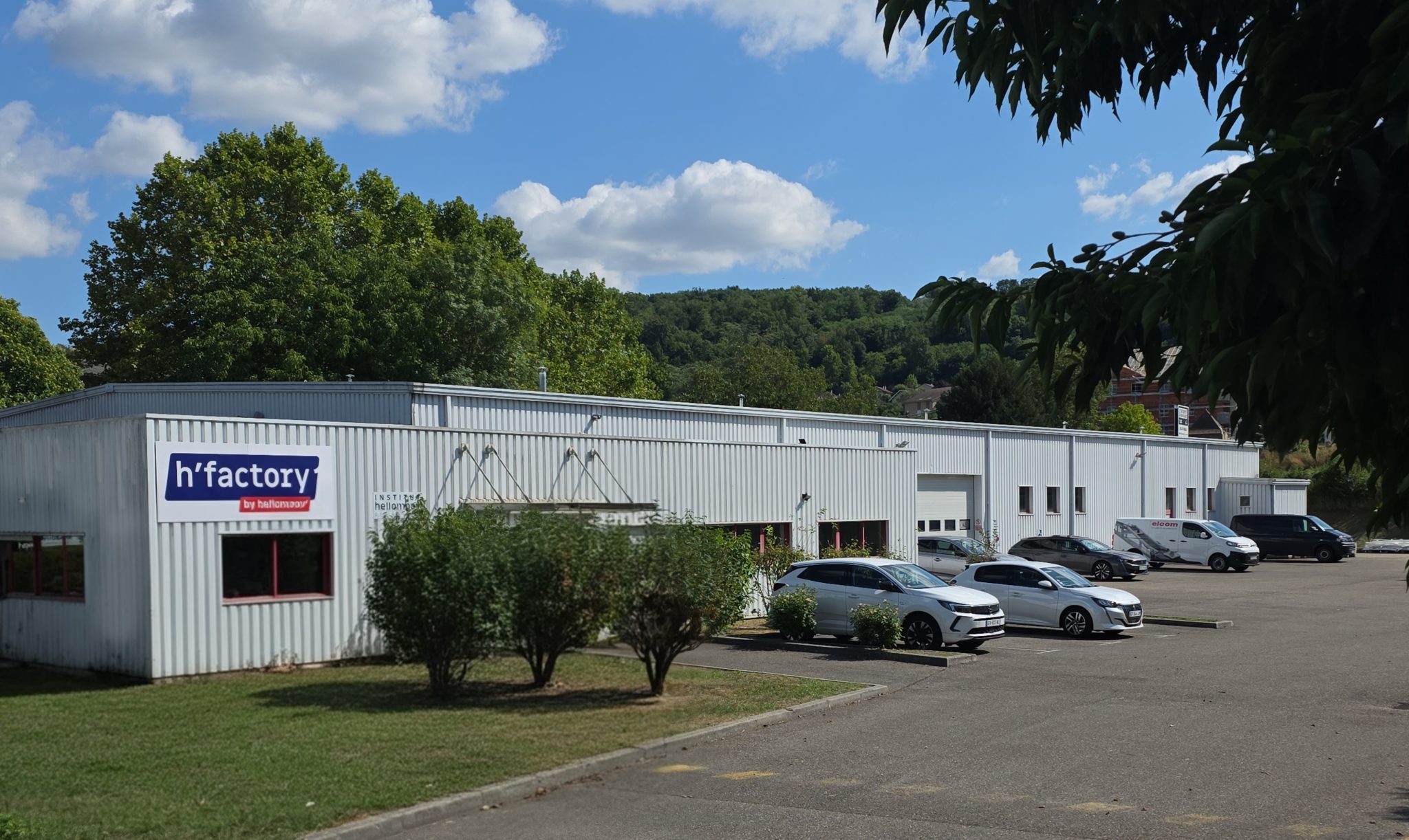 Accueil - H Factory