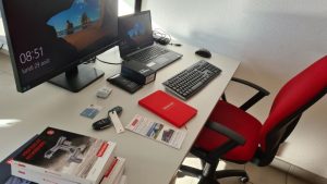Votre nouveau poste vous attend